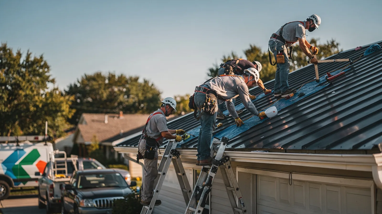 Metal Roof Installation in Granville, MA near me